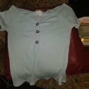 Caution To The Wind off the shoulder shirt :)